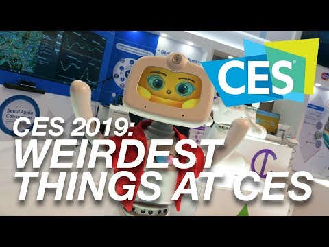 CES 2019 | Weirdest Things at CES - UCHIRBiAd-PtmNxAcLnGfwog