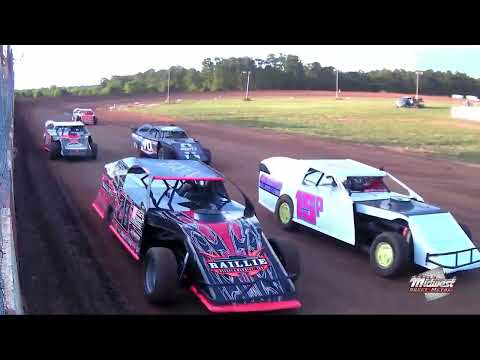 A - Modified's Weekly Racing June 4th, 2022 Monett Motor Speedway Midwest Sheet Metal - dirt track racing video image