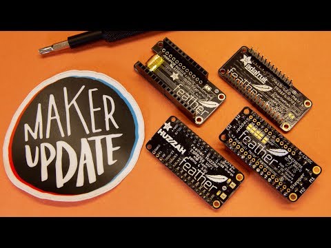 Maker Update: Bring the Heat [Maker Update #127] @makerprojectlab @adafruit edition! #adafruit - UCpOlOeQjj7EsVnDh3zuCgsA