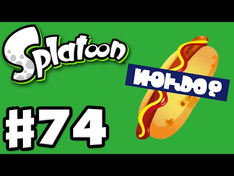 Splatoon - Gameplay Walkthrough Part 74 - Splatfest: Team Hot Dog! (Nintendo Wii U) - UCzNhowpzT4AwyIW7Unk_B5Q