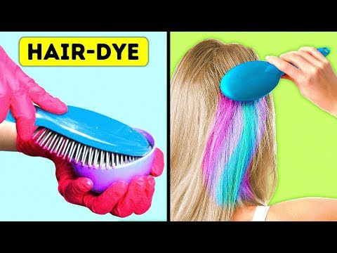 44 EASY HAIR HACKS TO LOOK STUNNING EVERY DAY - UC63mNFJR8EAb8wAIJwoCmTA