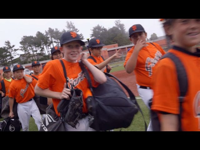 The Giants Baseball Camp is a Must for Any Young Ballplayer