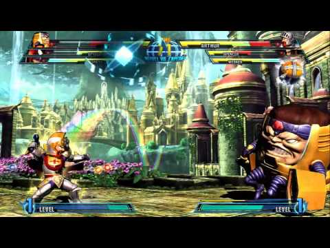 Marvel vs Capcom 3 'Magneto, MODOK, Spider-Man vs Arthur, Spencer, Wesker Gameplay' TRUE-HD QUALITY - UC8JiX8bJM5DzU41LyHpsYtA