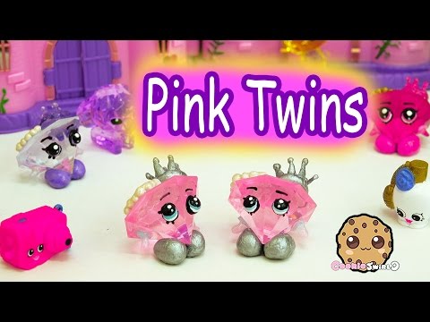 DIY Pink Diamond Twins GEMMA STONE Shopkins Inspired Custom Do It Yourself Craft Video - UCelMeixAOTs2OQAAi9wU8-g