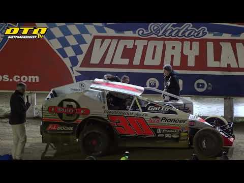 Big Diamond Speedway | Modified Feature Highlights | 4/29/22 - dirt track racing video image