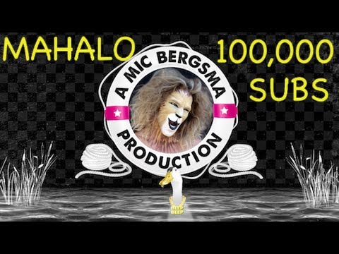 Mahalo!! 100,000 Subscribers! - UCTs-d2DgyuJVRICivxe2Ktg