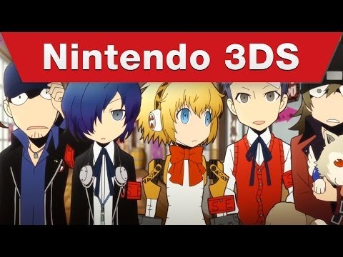 Nintendo 3DS - Persona Q E3 Trailer - UCGIY_O-8vW4rfX98KlMkvRg