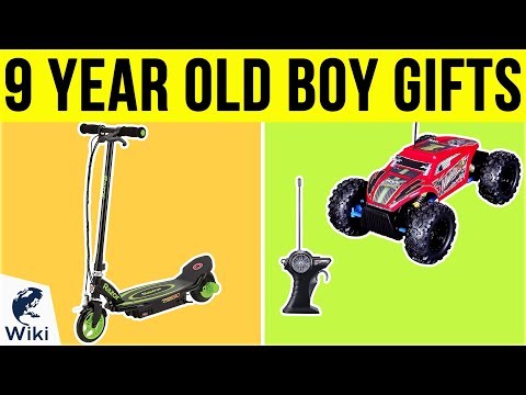 10 Best 9 Year Old Boy Gifts 2019 - UCXAHpX2xDhmjqtA-ANgsGmw