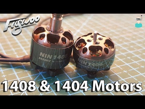 Flywoo 1408  & 1404 Motors Overview & Thrust Test - UCOs-AacDIQvk6oxTfv2LtGA