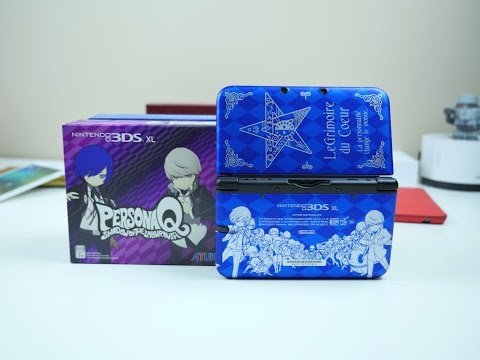 Persona Q 3DS XL Console UNBOXING and GIVEAWAY! - UC0MYNOsIrz6jmXfIMERyRHQ