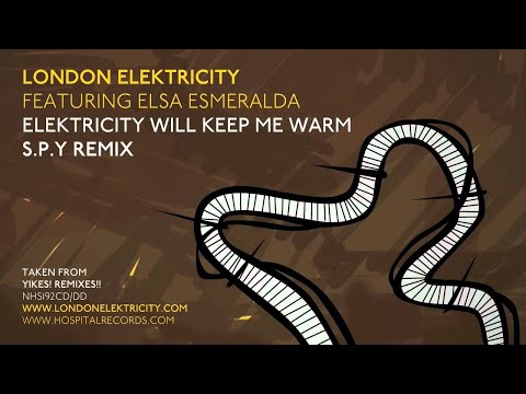 London Elektricity - Elektricity Will Keep Me Warm - S.P.Y Remix (feat Elsa Esmeralda) - UCw49uOTAJjGUdoAeUcp7tOg