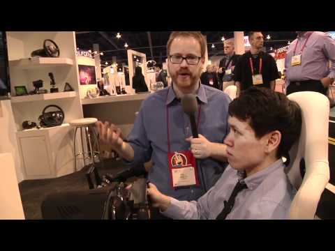 CES 2012 Hands-On: Thrustmaster Ferrari F1 Wheel - UCiDJtJKMICpb9B1qf7qjEOA