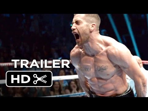 Southpaw Official Trailer #1 (2015) - Jake Gyllenhaal, Rachel McAdams Movie HD - UCi8e0iOVk1fEOogdfu4YgfA