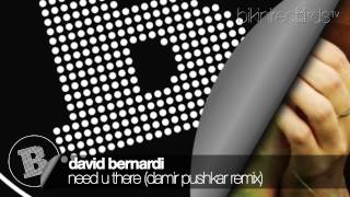 David Bernardi - Need U There (Damir Pushkar Remix)