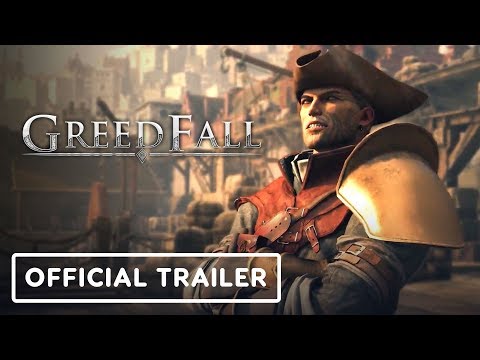 GreedFall - Official Gameplay Overview Trailer - UCKy1dAqELo0zrOtPkf0eTMw