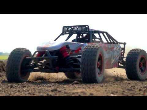 RC ADVENTURES - Losi DBXL 4x4 - Jump Testing with a Radio Controlled Buggy - UCxcjVHL-2o3D6Q9esu05a1Q