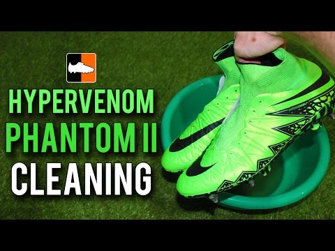 How to Clean the Nike Hypervenom Phantom II - Lightning Storm Edition - UCs7sNio5rN3RvWuvKvc4Xtg