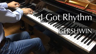 Gershwin - I Got Rhythm - pianomaedaful