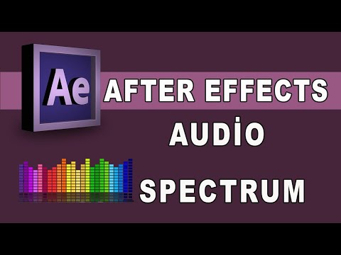 After Effects ile audio spectrum (ekolayzer) yapımı