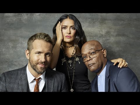 Hitman's Bodyguard: Ryan Reynolds, Samuel L. Jackson & Salma Hayek Answer IGN Fan Questions - UCKy1dAqELo0zrOtPkf0eTMw