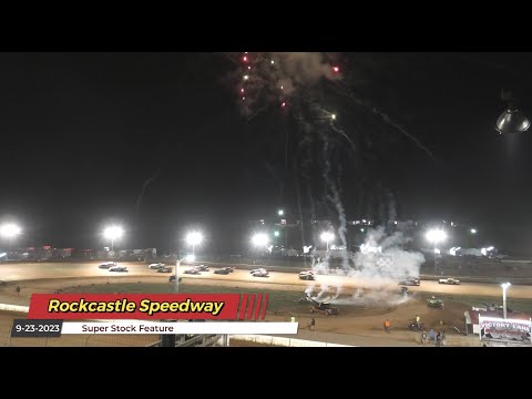 Rockcastle Speedway - Super Stock Feature - 9/30/2023 - dirt track racing video image