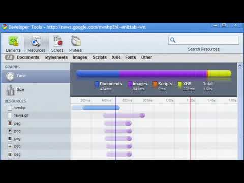 Google Chrome Developer Tools: Inspecting elements and resou - UCL8ZULXASCc1I_oaOT0NaOQ