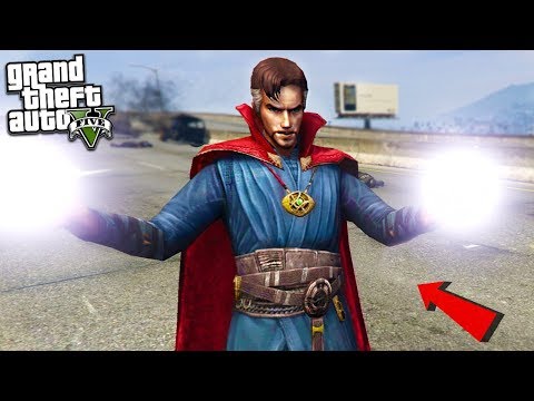 DR STRANGE MOD w/POWERS - GTA 5 Mods - UCAbdeLiTPdjk1X2TY_ZdLDw