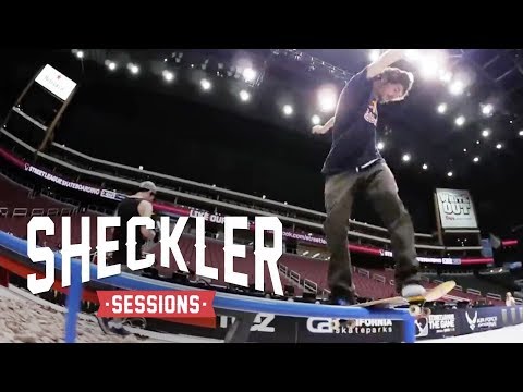 Sheckler Sessions - Backstage at Street League Arizona - Episode 3 - UCblfuW_4rakIf2h6aqANefA