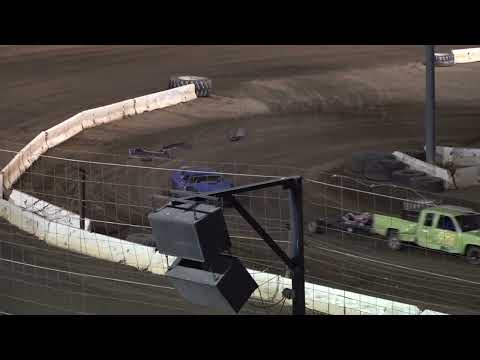 Perris Auto Speedway NOD Figure 8 Trailer Main Event 8-13-22 - dirt track racing video image