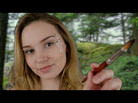 ASMR Painting Your Face ♥ - UCikebqFWoT3QC9axUbXCPYw