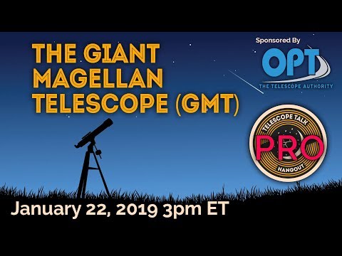 The Giant Magellan Telescope (GMT) - UCQkLvACGWo8IlY1-WKfPp6g
