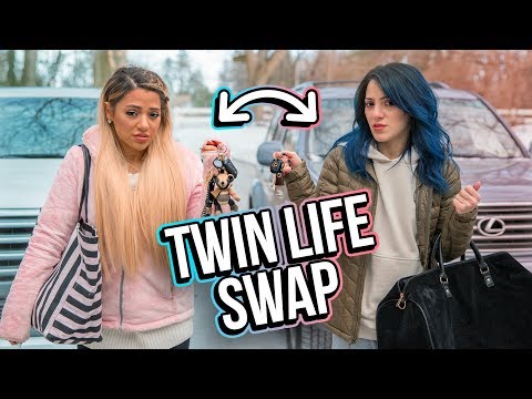 Opposite Twins Swap Lives for a Day! - UCuVHOs0H5hvAHGr8O4yIBNQ