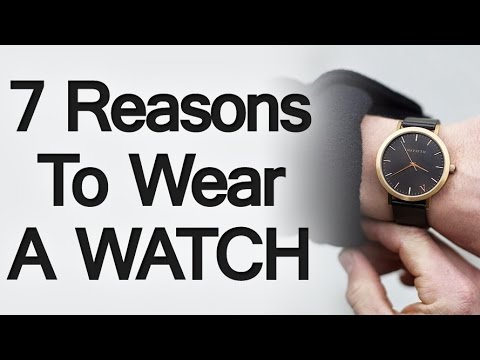 7 Reasons To Wear A Watch | Why You Should Start Wearing A Wristwatch - UCmRfQHc3U4fV1-i8Ry1HmtA