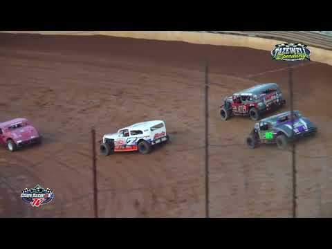 Classic's Highlights Tazewell Speedway June 21, 2024 - dirt track racing video image