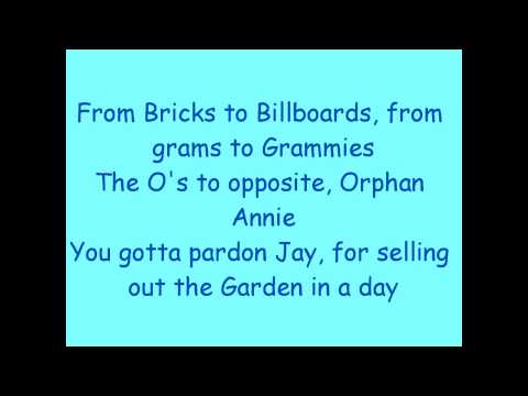 Jay Z Dirt off your shoulder lyrics