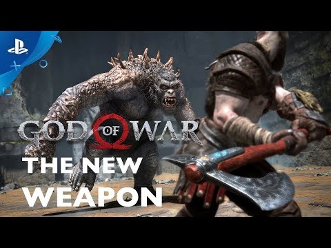 God of War’s New Weapon: The Leviathan Axe | PS4 - UC-2Y8dQb0S6DtpxNgAKoJKA