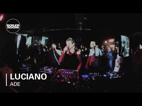 Luciano Boiler Room x Bridgesformusic.org DJ Set at ADE - UCGBpxWJr9FNOcFYA5GkKrMg