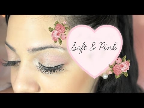 Soft & Pink Makeup Look Tutorial - UCuVHOs0H5hvAHGr8O4yIBNQ