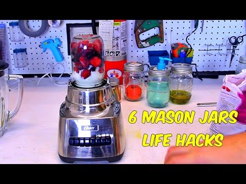 6 Mason Jars Life Hacks - UCe_vXdMrHHseZ_esYUskSBw