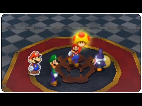 Mario & Luigi Paper Jam Walkthrough Part 46 Nabbit Quest - UCF1EGrZiEfEP7bsa3AFJrJA