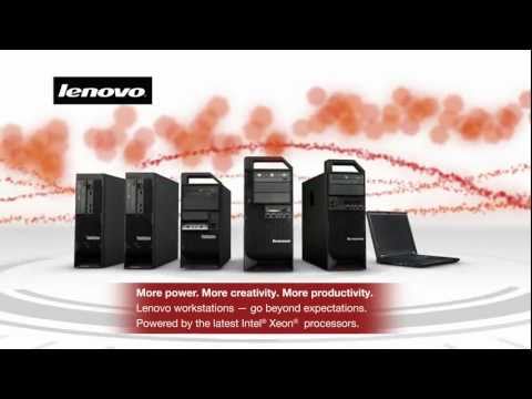 Lenovo ThinkStation workstation family (C20,S20,D20,E30) - UCpvg0uZH-oxmCagOWJo9p9g