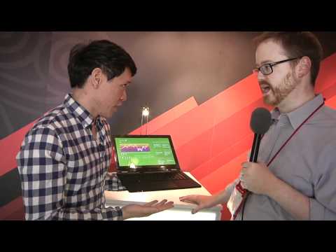 CES 2012 Hands-On: Lenovo Yoga Laptop - UCiDJtJKMICpb9B1qf7qjEOA