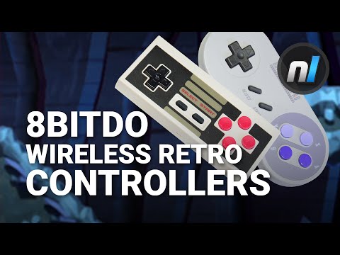 Wireless NES & SNES Controllers by 8Bitdo Review & Unboxing | NES30 & SNES30 - UCl7ZXbZUCWI2Hz--OrO4bsA