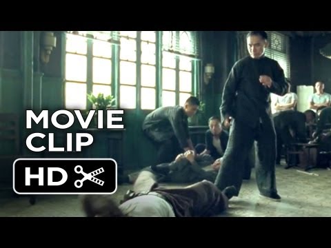 The Grandmaster Movie CLIP - Table Fight (2013) - Ziyi Zhang Movie HD - UCkR0GY0ue02aMyM-oxwgg9g