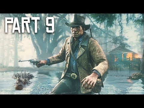 Red Dead Redemption 2 Gameplay Walkthrough, Part 9 - New Camp! (RDR 2 PS4 Pro Gameplay) - UC2wKfjlioOCLP4xQMOWNcgg