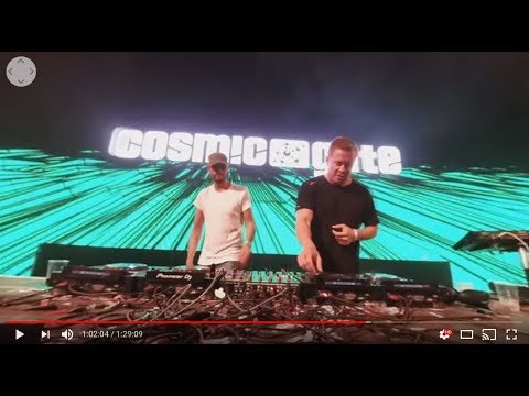 Cosmic Gate live at Sziget Festival 2017 (360° video) - UCUI1wJNgcNIX3UgYrzuoYaw