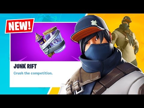 New JUNK RIFT and SHOT CALLER Item Shop Skin! (Fortnite Battle Royale) - UC2wKfjlioOCLP4xQMOWNcgg