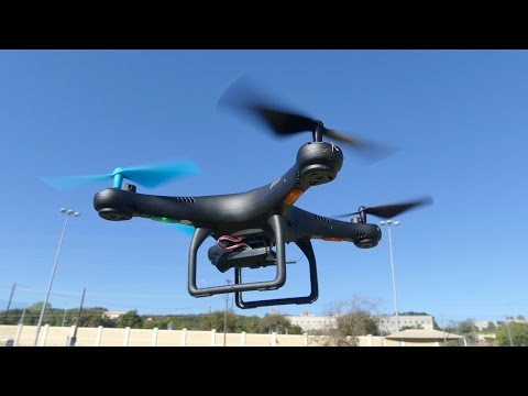 Drone Review - U45 Blue Jay Quadcopter - UCj8MpuOzkNz7L0mJhL3TDeA