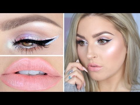 Opal Iridescent Makeup Tutorial ♡ Moonchild Palette! Shaaanxo - UCMpOz2KEfkSdd5JeIJh_fxw