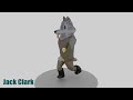 3D Walk Run Jump
